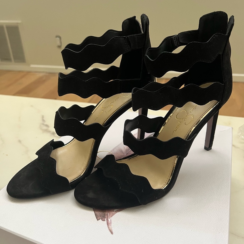 Jessica Simpson Chandri black Heels